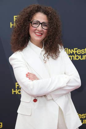 Malika Rabahallah at the festival opening, featuring the premiere of the feature film *The Idiots* at the 34th Filmfest Hamburg 2026 at Cinemaxx Dammtor in Hamburg, September 24, 2026 Foto:xgbrcix xFuturexImagex filmfest_hh_6702