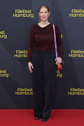 Martina Königbauer at the festival opening, featuring the premiere of the feature film *The Idiots* at the 34th Filmfest Hamburg 2026 at Cinemaxx Dammtor in Hamburg, September 24, 2026 Foto:xgbrcix xFuturexImagex filmfest_hh_6710