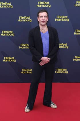 Enrique Fiß at the festival opening, featuring the premiere of the feature film *The Idiots* at the 34th Filmfest Hamburg 2026 at Cinemaxx Dammtor in Hamburg, September 24, 2026 Foto:xgbrcix xFuturexImagex filmfest_hh_6715