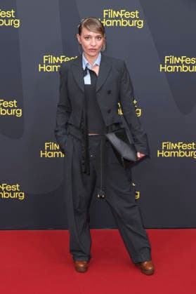 Zarah Kofler at the festival opening, featuring the premiere of the feature film *The Idiot* at the 34th Filmfest Hamburg 2026 at Cinemaxx Dammtor in Hamburg, September 24, 2026 Foto:xgbrcix xFuturexImagex filmfest_hh_6722