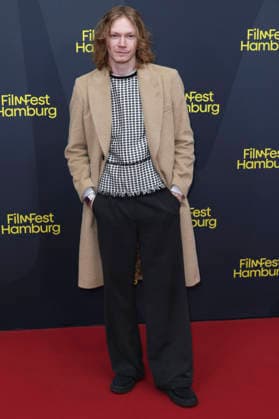 Filip Schnack at the festival opening, featuring the premiere of the film *The Idiots* at the 34th Filmfest Hamburg 2026 at Cinemaxx Dammtor in Hamburg, September 24, 2026 Foto:xgbrcix xFuturexImagex filmfest_hh_6724