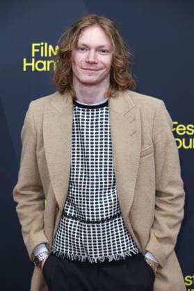 Filip Schnack at the festival opening, featuring the premiere of the film *The Idiots* at the 34th Filmfest Hamburg 2026 at Cinemaxx Dammtor in Hamburg, September 24, 2026 Foto:xgbrcix xFuturexImagex filmfest_hh_6725