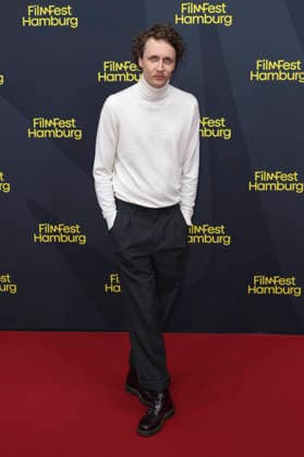 Julius Feldmeier at the festival opening, featuring the premiere of the feature film *The Idiots* at the 34th Filmfest Hamburg 2026 at Cinemaxx Dammtor in Hamburg, September 24, 2026 Foto:xgbrcix xFuturexImagex filmfest_hh_6730