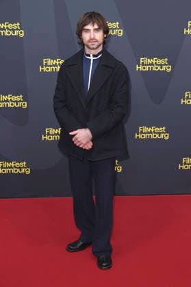 Aaron Hilmer at the festival opening, featuring the premiere of the feature film *The Idiots* at the 34th Filmfest Hamburg 2026 at Cinemaxx Dammtor in Hamburg, September 24, 2026 Foto:xgbrcix xFuturexImagex filmfest_hh_6732