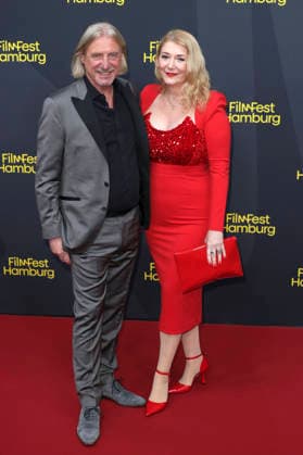 Frank Otto and Sandra Quadflieg at the festival opening, featuring the premiere of the film *The Idiots* at the 34th Filmfest Hamburg 2026 at Cinemaxx Dammtor in Hamburg, September 24, 2026 Foto:xgbrcix xFuturexImagex filmfest_hh_6739