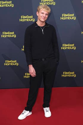 Lenny Scheibner at the festival opening, featuring the premiere of the feature film *The Idiots* at the 34th Filmfest Hamburg 2026 at Cinemaxx Dammtor in Hamburg, September 24, 2026 Foto:xgbrcix xFuturexImagex filmfest_hh_6740