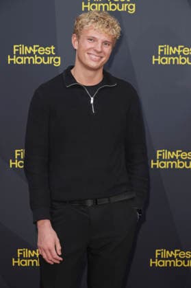 Lenny Scheibner at the festival opening, featuring the premiere of the feature film *The Idiots* at the 34th Filmfest Hamburg 2026 at Cinemaxx Dammtor in Hamburg, September 24, 2026 Foto:xgbrcix xFuturexImagex filmfest_hh_6741