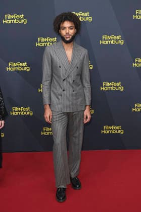 Lamin Leroy Gibba at the festival opening, featuring the premiere of the feature film *The Idiots* at the 34th Filmfest Hamburg 2026 at Cinemaxx Dammtor in Hamburg, September 24, 2026 Foto:xgbrcix xFuturexImagex filmfest_hh_6744