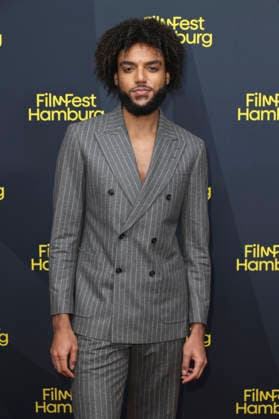 Lamin Leroy Gibba at the festival opening, featuring the premiere of the feature film *The Idiots* at the 34th Filmfest Hamburg 2026 at Cinemaxx Dammtor in Hamburg, September 24, 2026 Foto:xgbrcix xFuturexImagex filmfest_hh_6745