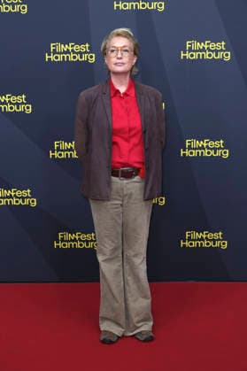 Saskia Fischer at the festival opening, featuring the premiere of the film *The Idiots* at the 34th Filmfest Hamburg 2026 at Cinemaxx Dammtor in Hamburg, September 24, 2026 Foto:xgbrcix xFuturexImagex filmfest_hh_6754