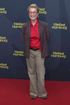 Saskia Fischer at the festival opening, featuring the premiere of the film *The Idiots* at the 34th Filmfest Hamburg 2026 at Cinemaxx Dammtor in Hamburg, September 24, 2026 Foto:xgbrcix xFuturexImagex filmfest_hh_6755