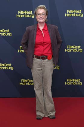 Saskia Fischer at the festival opening, featuring the premiere of the film *The Idiots* at the 34th Filmfest Hamburg 2026 at Cinemaxx Dammtor in Hamburg, September 24, 2026 Foto:xgbrcix xFuturexImagex filmfest_hh_6756