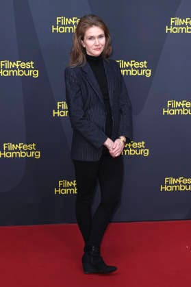 Lisa Hagmeister at the festival opening, featuring the premiere of the feature film *The Idiots* at the 34th Filmfest Hamburg 2026 at Cinemaxx Dammtor in Hamburg, September 24, 2026 Foto:xgbrcix xFuturexImagex filmfest_hh_6758