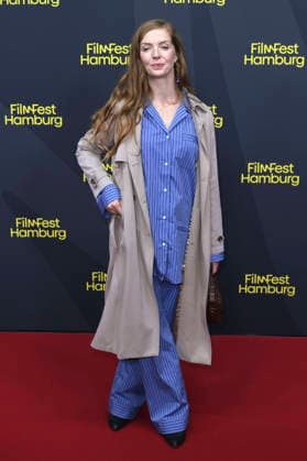 Pheline Roggan at the festival opening, featuring the premiere of the feature film *The Idiots* at the 34th Filmfest Hamburg 2026 at Cinemaxx Dammtor in Hamburg, September 24, 2026 Foto:xgbrcix xFuturexImagex filmfest_hh_6763