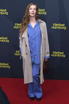 Pheline Roggan at the festival opening, featuring the premiere of the feature film *The Idiots* at the 34th Filmfest Hamburg 2026 at Cinemaxx Dammtor in Hamburg, September 24, 2026 Foto:xgbrcix xFuturexImagex filmfest_hh_6764