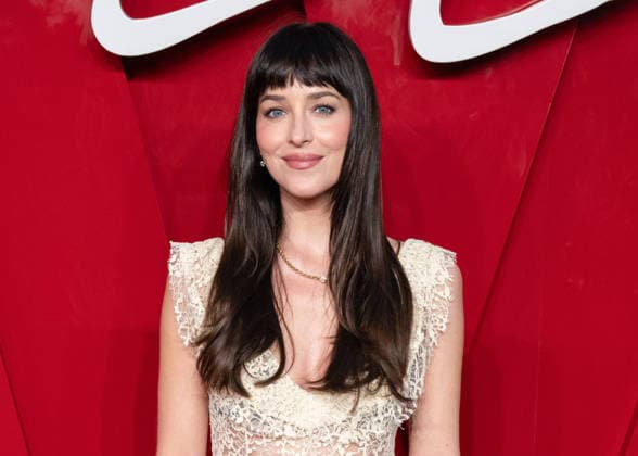 Dakota Johnson attends Verity UK Gala Screening at the Curzon Mayfair in London, England. UK. Thursday 24th September 2026. Copyright: xJamesxWarrenx ae8hd921