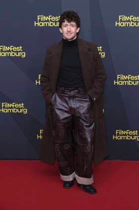 Adrian Bräunig at the festival opening, featuring the premiere of the feature film *The Idiots* at the 34th Filmfest Hamburg 2026 at Cinemaxx Dammtor in Hamburg, September 24, 2026 Foto:xgbrcix xFuturexImagex filmfest_hh_6767