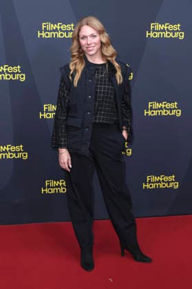 Esther Roling at the festival opening, featuring the premiere of the feature film *The Idiot* at the 34th Filmfest Hamburg 2026 at Cinemaxx Dammtor in Hamburg, September 24, 2026 Foto:xgbrcix xFuturexImagex filmfest_hh_6785