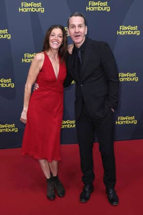 Jennifer Maria Ehnert with her husband Michael Ehnert at the festival opening, featuring the premiere of the film *The Idiots* at the 34th Filmfest Hamburg 2026 at Cinemaxx Dammtor in Hamburg, September 24, 2026 Foto:xgbrcix xFuturexImagex filmfest_hh_6788