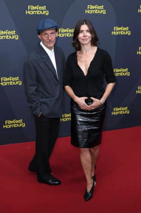 Michal Englert and Malgorzata Szumowska at the festival opening, featuring the premiere of the film *The Idiot* at the 34th Filmfest Hamburg 2026 at Cinemaxx Dammtor in Hamburg, September 24, 2026 Foto:xgbrcix xFuturexImagex filmfest_hh_6789