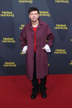Christian Friedel at the festival opening, featuring the premiere of the film *The Idiots* at the 34th Filmfest Hamburg 2026 at Cinemaxx Dammtor in Hamburg, September 24, 2026 Foto:xgbrcix xFuturexImagex filmfest_hh_6790