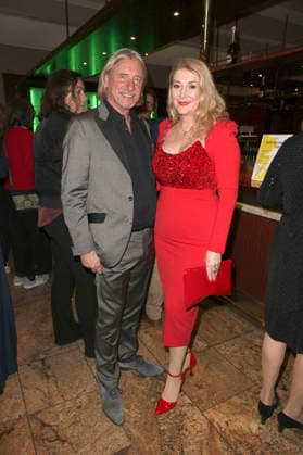 Frank Otto and Sandra Quadflieg at the festival opening, featuring the premiere of the feature film *The Idiots* at the 34th Filmfest Hamburg 2026 at Cinemaxx Dammtor in Hamburg, September 24, 2026 Foto:xgbrcix xFuturexImagex filmfest_hh_6791