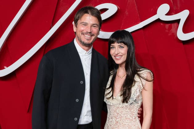 Josh Hartnett and Dakota Johnson attends Verity UK Gala Screening at the Curzon Mayfair in London, England. UK. Thursday 24th September 2026. Copyright: xJamesxWarrenx ae8hd916