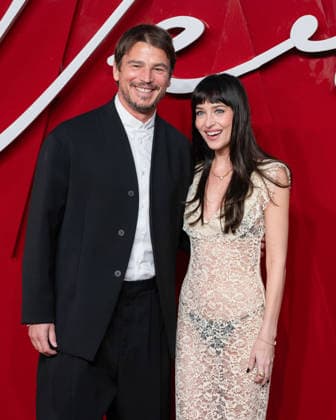 Josh Hartnett and Dakota Johnson attends Verity UK Gala Screening at the Curzon Mayfair in London, England. UK. Thursday 24th September 2026. Copyright: xJamesxWarrenx ae8hd929