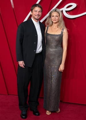 Josh Hartnett and Tamsin Egerton attends Verity UK Gala Screening at the Curzon Mayfair in London, England. UK. Thursday 24th September 2026. Copyright: xJamesxWarrenx ae8hd938