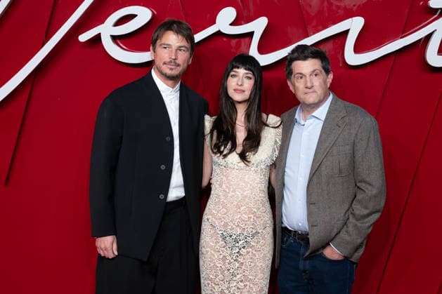 Josh Hartnett, Dakota Johnson and Michael Showalter attends Verity UK Gala Screening at the Curzon Mayfair in London, England. UK. Thursday 24th September 2026. Copyright: xJamesxWarrenx ae8hd949