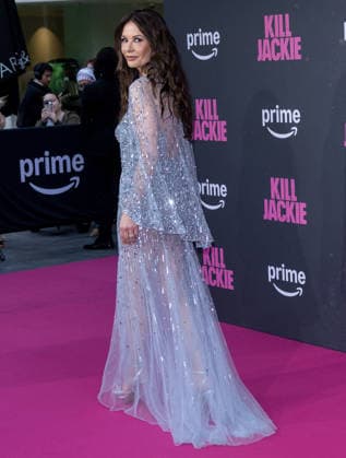 Catherine Zeta-Jones attends Kill Jackie Global Premiere at the Curzon Bloomsbury in London, England. UK. Thursday 24th September 2026. Copyright: xJamesxWarrenx ae8hd992