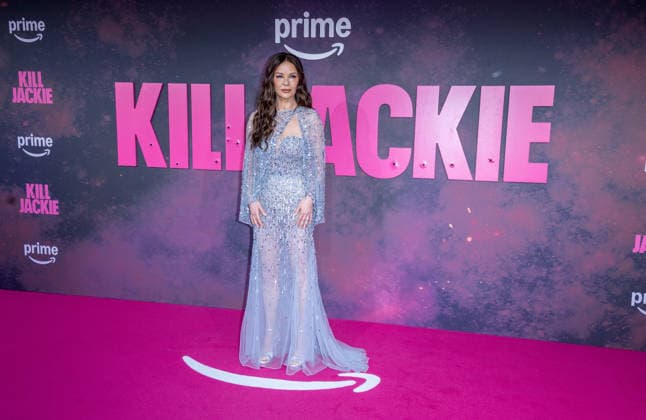 Catherine Zeta-Jones attends Kill Jackie Global Premiere at the Curzon Bloomsbury in London, England. UK. Thursday 24th September 2026. Copyright: xJamesxWarrenx ae8hd999
