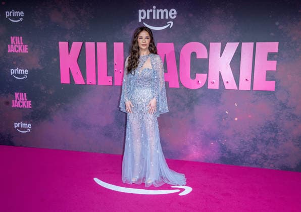 Catherine Zeta-Jones attends Kill Jackie Global Premiere at the Curzon Bloomsbury in London, England. UK. Thursday 24th September 2026. Copyright: xJamesxWarrenx ae8nd000