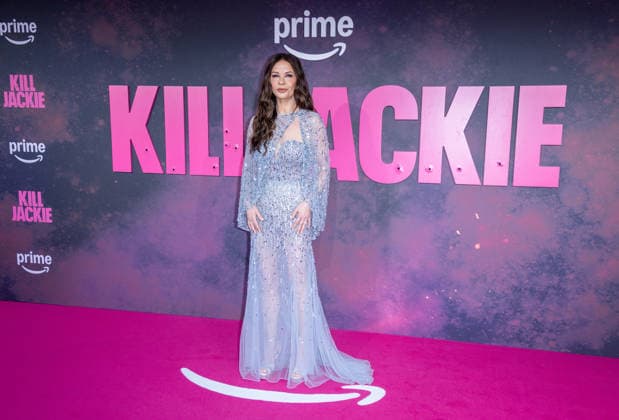 Catherine Zeta-Jones attends Kill Jackie Global Premiere at the Curzon Bloomsbury in London, England. UK. Thursday 24th September 2026. Copyright: xJamesxWarrenx ae8nd001