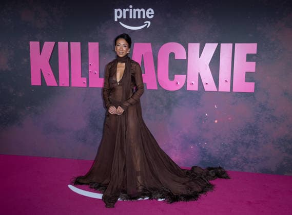 Nessie Welshinger attends Kill Jackie Global Premiere at the Curzon Bloomsbury in London, England. UK. Thursday 24th September 2026. Copyright: xJamesxWarrenx ae8nd012