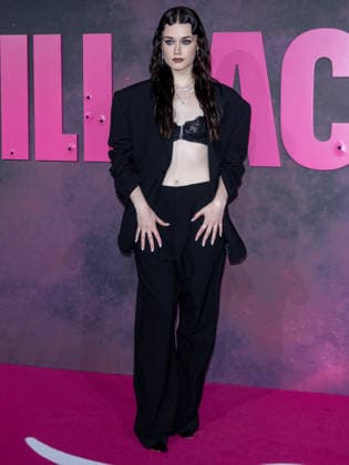 Hattie Hook attends Kill Jackie Global Premiere at the Curzon Bloomsbury in London, England. UK. Thursday 24th September 2026. Copyright: xJamesxWarrenx ae8nd020