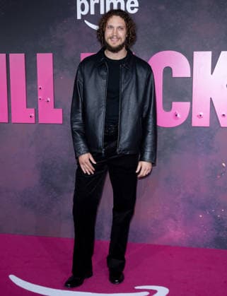 Karlis Arnold Avot attends Kill Jackie Global Premiere at the Curzon Bloomsbury in London, England. UK. Thursday 24th September 2026. Copyright: xJamesxWarrenx ae8nd022