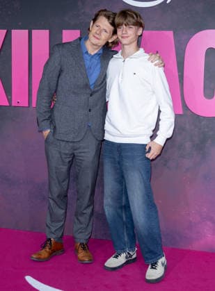 Julian Rhind-Tutt attends Kill Jackie Global Premiere at the Curzon Bloomsbury in London, England. UK. Thursday 24th September 2026. Copyright: xJamesxWarrenx ae8nd042
