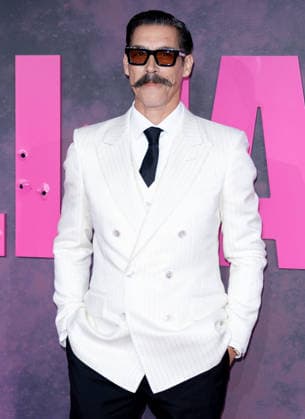 Oscar Jaenada attends Kill Jackie Global Premiere at the Curzon Bloomsbury in London, England. UK. Thursday 24th September 2026. Copyright: xJamesxWarrenx ae8nd043