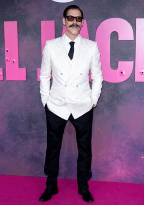 Oscar Jaenada attends Kill Jackie Global Premiere at the Curzon Bloomsbury in London, England. UK. Thursday 24th September 2026. Copyright: xJamesxWarrenx ae8nd044