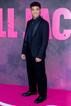 Oihan Carriminana attends Kill Jackie Global Premiere at the Curzon Bloomsbury in London, England. UK. Thursday 24th September 2026. Copyright: xJamesxWarrenx ae8nd051