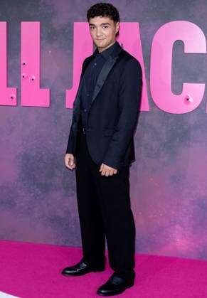 Oihan Carriminana attends Kill Jackie Global Premiere at the Curzon Bloomsbury in London, England. UK. Thursday 24th September 2026. Copyright: xJamesxWarrenx ae8nd052