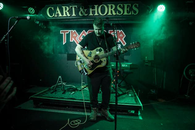 Adam Wedd at Cart & Horses 24 09 2026 London based singer and songwriter, Adam Wedd performs at Cart & Horses in London on 24th September 2026, launching his debut album Hangover Full of Memories., Credit:Zoran Veselinovic B4859 Avalon UK, London, Cart & Horses  Copyright: xZoranxVeselinovicx xB4859x xAvalonx 1138029091