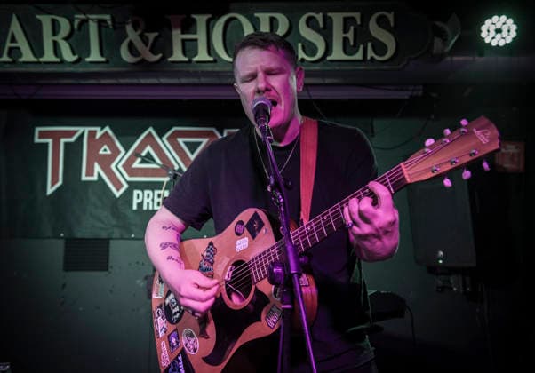 Adam Wedd at Cart & Horses 24 09 2026 London based singer and songwriter, Adam Wedd performs at Cart & Horses in London on 24th September 2026, launching his debut album Hangover Full of Memories., Credit:Zoran Veselinovic B4859 Avalon UK, London, Cart & Horses  Copyright: xZoranxVeselinovicx xB4859x xAvalonx 1138029106