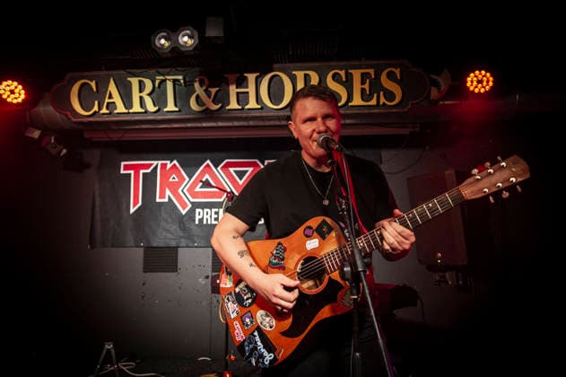 Adam Wedd at Cart & Horses 24 09 2026 London based singer and songwriter, Adam Wedd performs at Cart & Horses in London on 24th September 2026, launching his debut album Hangover Full of Memories., Credit:Zoran Veselinovic B4859 Avalon UK, London, Cart & Horses  Copyright: xZoranxVeselinovicx xB4859x xAvalonx 1138029096