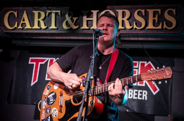 Adam Wedd at Cart & Horses 24 09 2026 London based singer and songwriter, Adam Wedd performs at Cart & Horses in London on 24th September 2026, launching his debut album Hangover Full of Memories., Credit:Zoran Veselinovic B4859 Avalon UK, London, Cart & Horses  Copyright: xZoranxVeselinovicx xB4859x xAvalonx 1138029129