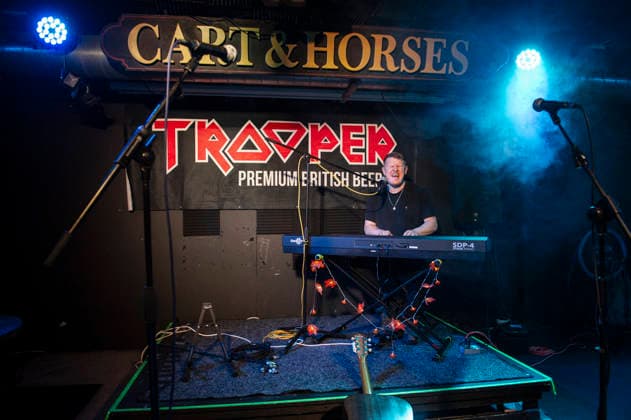 Adam Wedd at Cart & Horses 24 09 2026 London based singer and songwriter, Adam Wedd performs at Cart & Horses in London on 24th September 2026, launching his debut album Hangover Full of Memories., Credit:Zoran Veselinovic B4859 Avalon UK, London, Cart & Horses  Copyright: xZoranxVeselinovicx xB4859x xAvalonx 1138029137