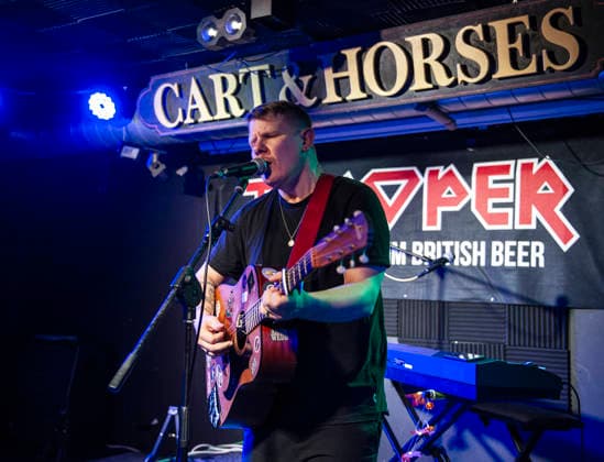 Adam Wedd at Cart & Horses 24 09 2026 London based singer and songwriter, Adam Wedd performs at Cart & Horses in London on 24th September 2026, launching his debut album Hangover Full of Memories., Credit:Zoran Veselinovic B4859 Avalon UK, London, Cart & Horses  Copyright: xZoranxVeselinovicx xB4859x xAvalonx 1138029157