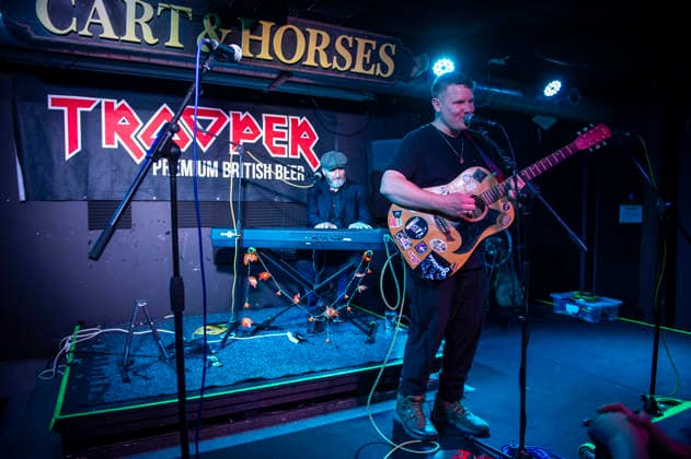 Adam Wedd at Cart & Horses 24 09 2026 London based singer and songwriter, Adam Wedd performs at Cart & Horses in London on 24th September 2026, launching his debut album Hangover Full of Memories., Credit:Zoran Veselinovic B4859 Avalon UK, London, Cart & Horses  Copyright: xZoranxVeselinovicx xB4859x xAvalonx 1138029171