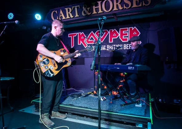 Adam Wedd at Cart & Horses 24 09 2026 London based singer and songwriter, Adam Wedd performs at Cart & Horses in London on 24th September 2026, launching his debut album Hangover Full of Memories., Credit:Zoran Veselinovic B4859 Avalon UK, London, Cart & Horses  Copyright: xZoranxVeselinovicx xB4859x xAvalonx 1138029173